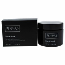 리비전 스킨케어 블랙 클레이 마스크 팩 1.7oz(48g) Revision Skincare Black Mask, 1개