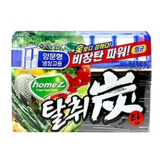 홈즈 탈취탄 양문형 냉장고용 본품, 240g, 10개