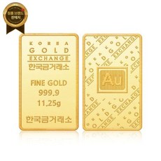 한국금거래소 골드바 11.25g (24K) - 11.25골드바