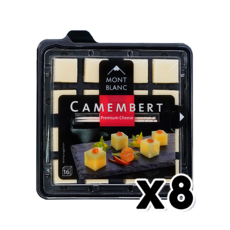 몽블랑 까망베르 큐브치즈 안주간식 100g x 8개