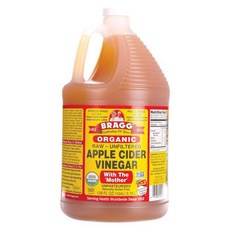 브래그 생 애플 사이다 비니거 3.79L Apple Cider Vinegar With the Mother 사과 식초, 200ml, 1개