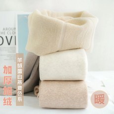 기모레깅스 일본스타일 가을겨울 캐시미어 레이스스타킹 단백질 카라멜 팬티스타킹 두꺼운 양털추가 털보온 여성