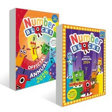 Numberblocks Annual 2024+2025 세트, Sweet Cherry Publishing