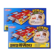바퀴벌레 끈끈이 엘비엘 바퀴헌터 5개입, 2개