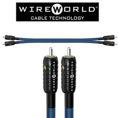 WireWorld 와이어월드 스테레오케이블 Oasis7 [1미터] 하이파이 인터커넥터케이블 오아시스7