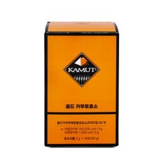 골드 카무트 효소 3g x 30포 4박스 [최신제조 정품], 90g, 4개