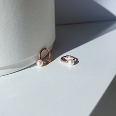 미니담수진주귀걸이