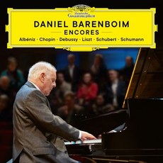 [LP] Daniel Barenboim 슈베르트: 즉흥곡 / 슈만: 트로이메라이 / 쇼팽: 녹턴 / 드뷔시: 달빛 - 다니엘 바렌보임 (Encores) [LP]