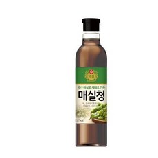 백설 매실청, 645g, 8개