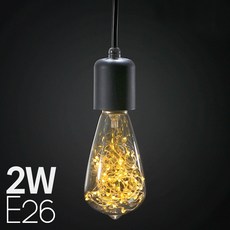 122 코코위드 / 가지형 조명 LED 에디슨 램프 은하수 전구 ST64 2W 가지형 에디슨램프 인테리어전구/에디슨전구