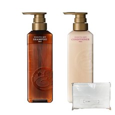 정품 호텔 사양 POLA 폴라 아로마 에드니 꽁드 샴푸N 컨디셔너 N 2종 세트 470ml 공 식티슈 포함