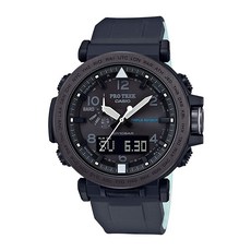 카시오 Casio 남성용 프로 트랙 태양열 실리곤 시계 블랙 (PRG-650Y-1CR)