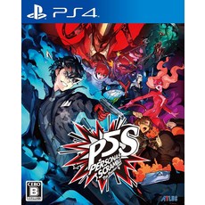 페르소나 5 스크램블 자한토무 스트라이커스 PS4, 단품