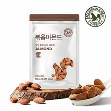 산과들에당일볶음아몬드500gx2봉