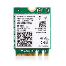 [미국] 924430 EDUP WiFi 6 M.2 Module AX 3000Mbps Network Adapter with Bluetooth 5.1 Wireless Wi-Fi 6 C, 단일상품