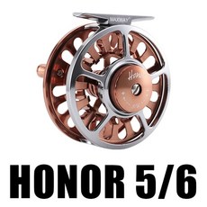 SeaKnight HONOR 플라이 낚시 릴 가공 알루미늄 풀 메탈 낚시 휠 바닷물 민물 낚시 34 56 78 910 낚시 릴