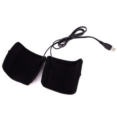 데일리쇼핑 오토바이 USB 열선그립 3단 온도조절기 핫그립 히팅그립 2단 열선그립 방한용품, 1개