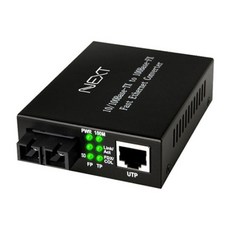 이지넷 NEXT-200FSCM 광 컨버터 (100Mbps SC 멀티)