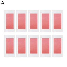 빨간 머리 제거 스트립 롤 남성 바디 도구 페이셜 여성 헤어 페이퍼 다리 H1A3 로트당 10, 10pcs red, 1개
