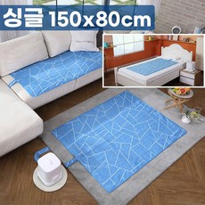 일월아이스킹인견냉수매트