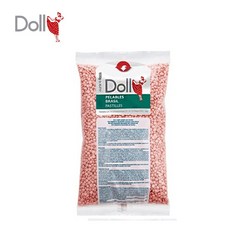 [고퀄리티] 초보자도 쉽게 Doll 503 (핑크) 셀프 왁싱 100g 잔이탈리아 제조 전신 겨드랑이 비키니라인 브라질리언 제모 하드왁스 제모는 깔끔 피부는 부드럽게