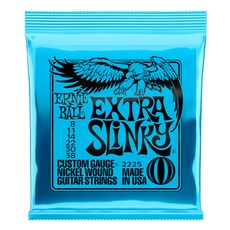 Ernie Ball - Nickel Wound Extra Slinky Electric / 어니볼 일렉기타 스트링 008-038 (P02225), *