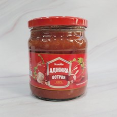 스파이시 아지카 430g (우즈베키스탄) spicy Adjika 430g (Uzbekistan), 1개