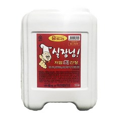 움트리 간장 실장님 회간장 말통 10K, 여디디야정 1