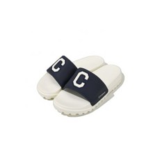 [국내정품] 커버낫 슬리퍼 뮬 C 로고 네이비 CO2400SE01NA
