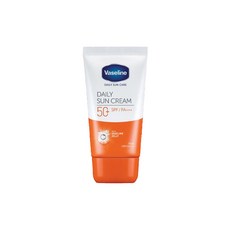 바세린 데일리 선케어 선크림 SPF50+ PA++++ 2개 썬크림, 50ml, 1세트