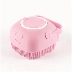 강아지 털관리 목욕 브러쉬 실리콘 반려동물 샴푸 비누 개 스크러버 고양이 마사지 그루밍 워시 빗 부드러운 고무 청소