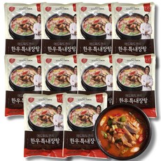 [에드워드권] 한우특내장탕, 700g, 10개