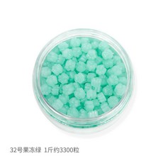 DIY 작은 고양이 발톱 씰 스탬프 재료 청첩장 장식 레드 와인 씰링 500g 가방 3300개, 07 XH32, 1개
