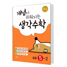 개념이 쉬워지는 생각수학 초등 수학 5-2(2019)