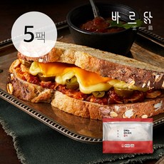 [바르닭] 깜빠뉴 닭가슴살 샌드위치 매콤살사 5팩