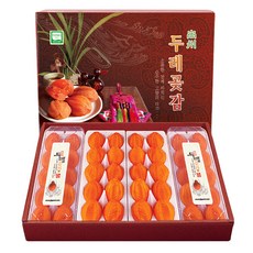 두레 상주곶감 반건시2.8kg 선물용 보냉가방 배송, 1세트