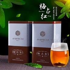 홍차선물세트 중국홍차 Yingde 주석 향수 150g, 싱글캔150g, 1개