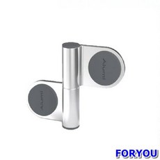 [Foryou] 경첩 큐비클경첩 화이트 좌우겸용 조 가격 2개 큐비클 고정 가구 화장실 화장실문