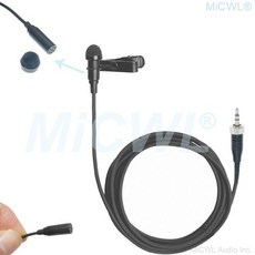 강사용 수업용마이크 강의용 앰프 Sennheiser-G2 G3 G4 MKE2 용 블랙 ME2 라펠 라에 마이크 클립 온 무선 마이크 시스템