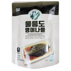 울릉도 명이나물(120gX10팩)+부지갱이절임(150gX5팩)세트, 1개