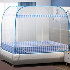 사각침대캐노피