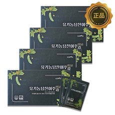 유기농 당찬 여주즙 플러스 10%유기농여주 국내산 TV홈쇼핑
