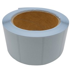 <당일출고>라벨키퍼 50mm x 30mm 1000매 (1롤) 보호 투명 도서 재고조사표 라벨 label keeper, 단품