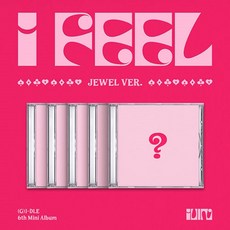 (여자)아이들 / (G)I-dle / 미니6집 / I feel / Jewel Ver / 여자아이들 쥬얼버전, 미연 ver., 포스터 + 지관통