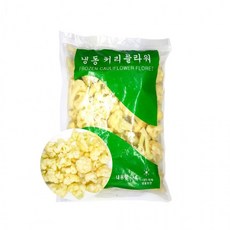 그린무역 콜리플라워 냉동 1kg, 1개, 본상품선택
