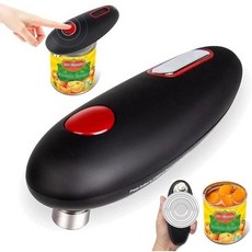 BAO6 2024년 신품 Style자동 캔오프너 깡통 통조림 따개 오프너, 묵인하다