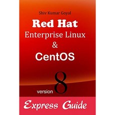 Red Hat Enterprise Linux 및 Centos 버전 8 Express 가이드, 단일옵션