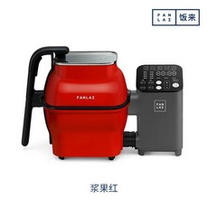 통돌이 오븐 전동 직화 스테인리스 자동 볶음기 웍 오토 구이 그릴 회전 가정용, 02.레드