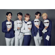 바이러스케어LED마스크, UV살균충전거치대