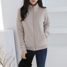 옷자락 [옷자락] 여자 가을 겨울 10컬러 베이직 폴라 후리스 집업